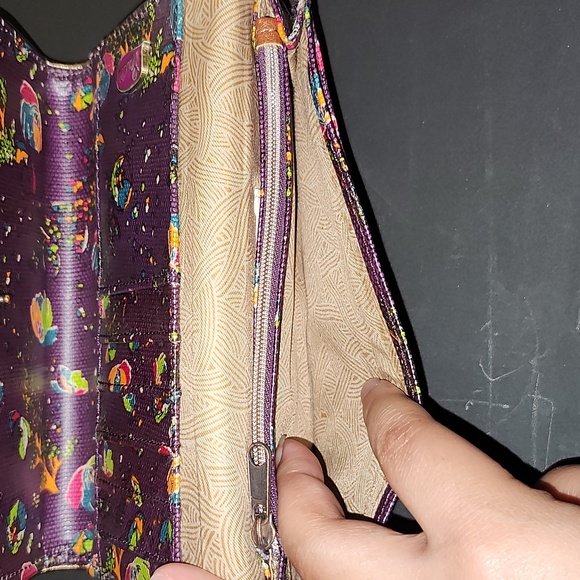 Sakroots Floral Trifold Wallet - Picture 6 of 8